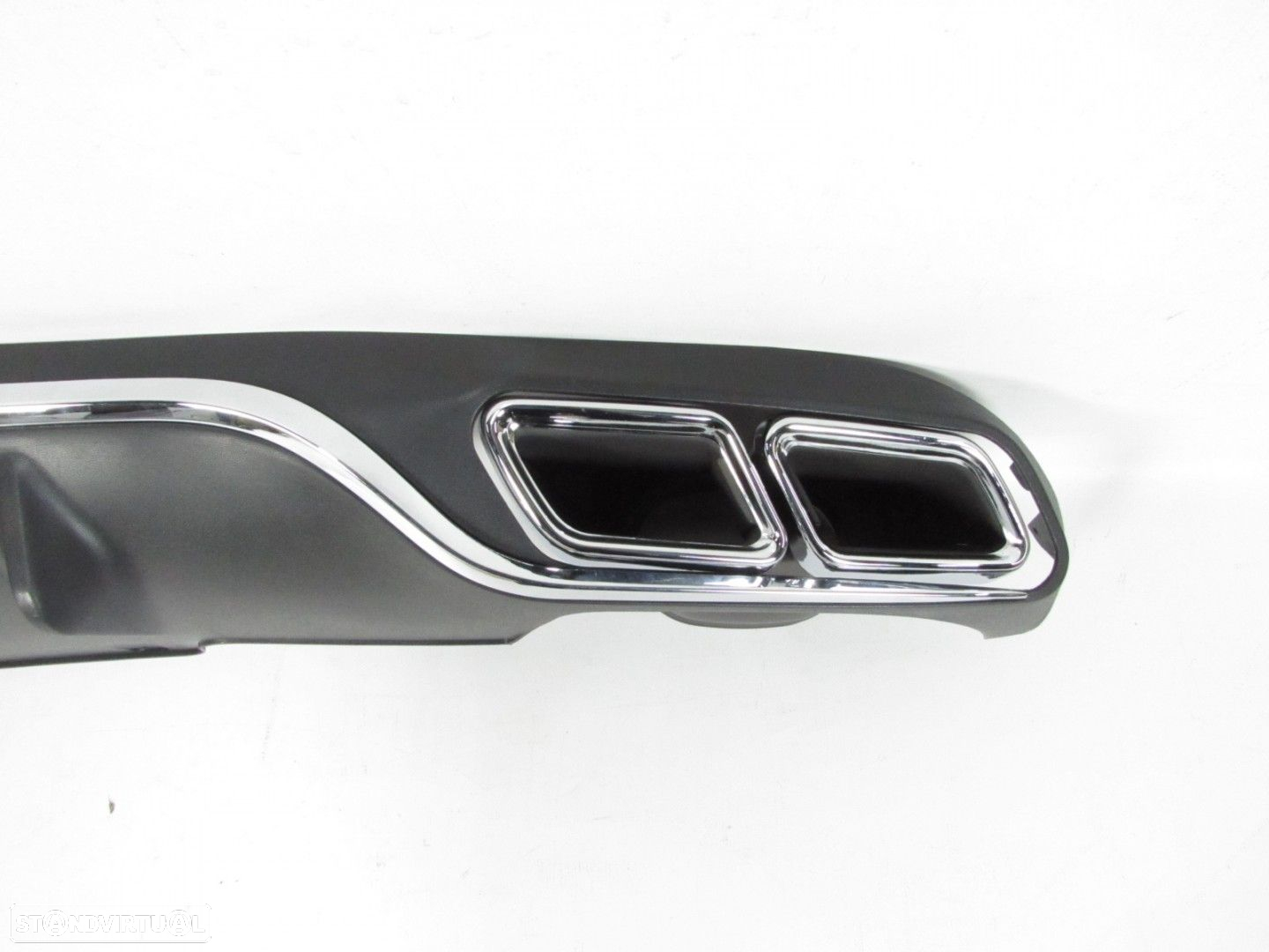 Difusor e ponteiras Look E63 Trás Seminovo/ Original MERCEDES-BENZ E-CLASS (W213... - 3