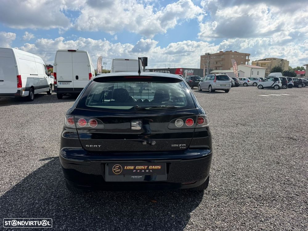 Seat Ibiza 1.4 TDi Business - 9