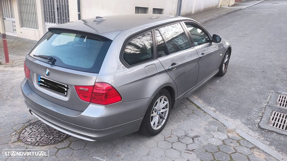 BMW 318 d - 5