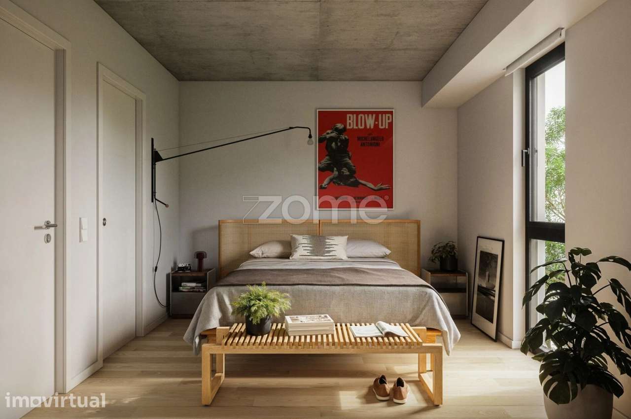 T2 Smart com varanda vista Mar, Leça da Palmeira - Grande imagem: 4/11