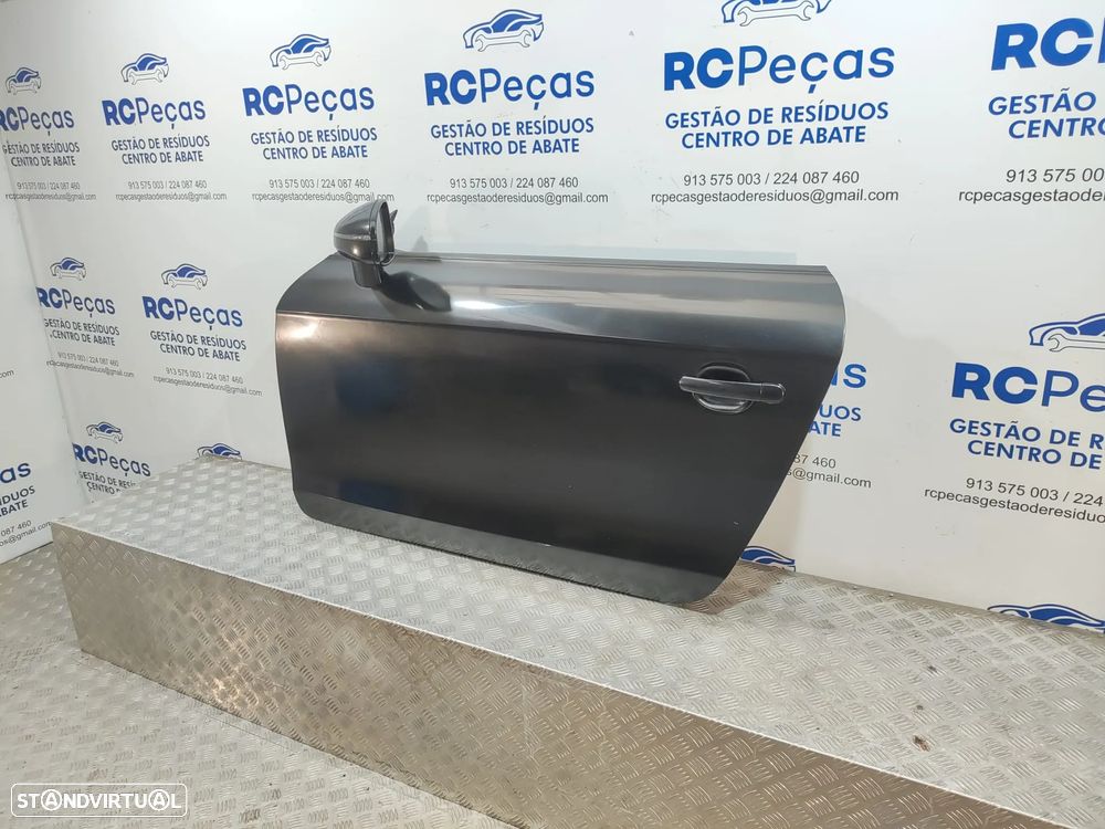 Porta Frente Frontal Esquerda Original Audi TT 8J 2006 - 2014 - 2