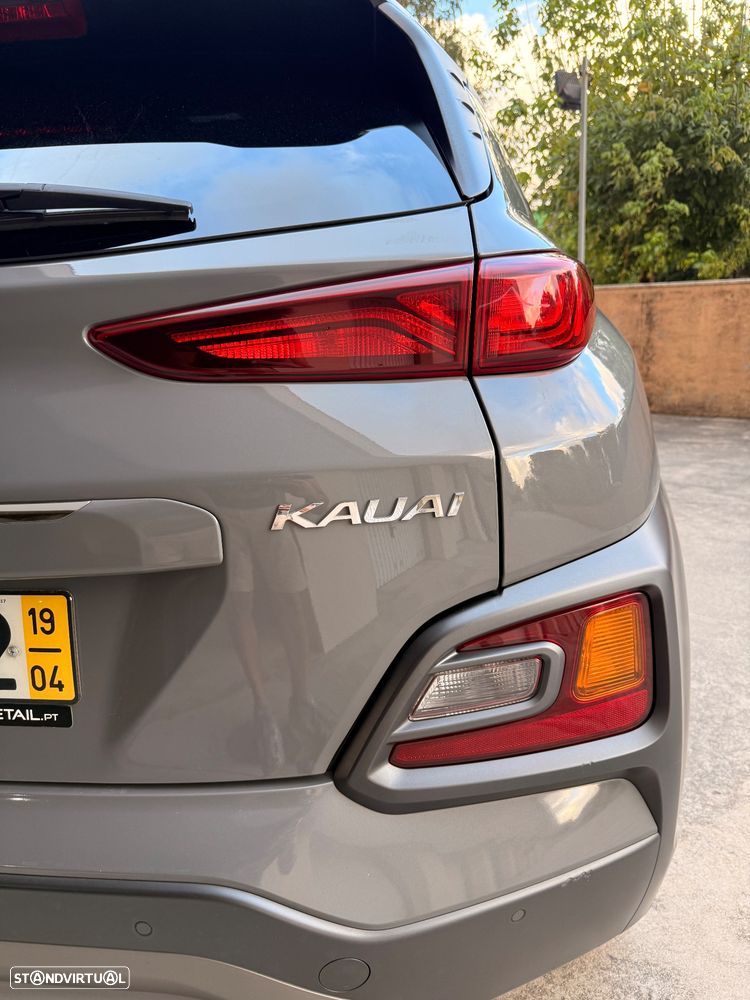 Hyundai Kauai 1.0 T-GDi Premium Pele/Tec Ver.+Nav+Vision - 37