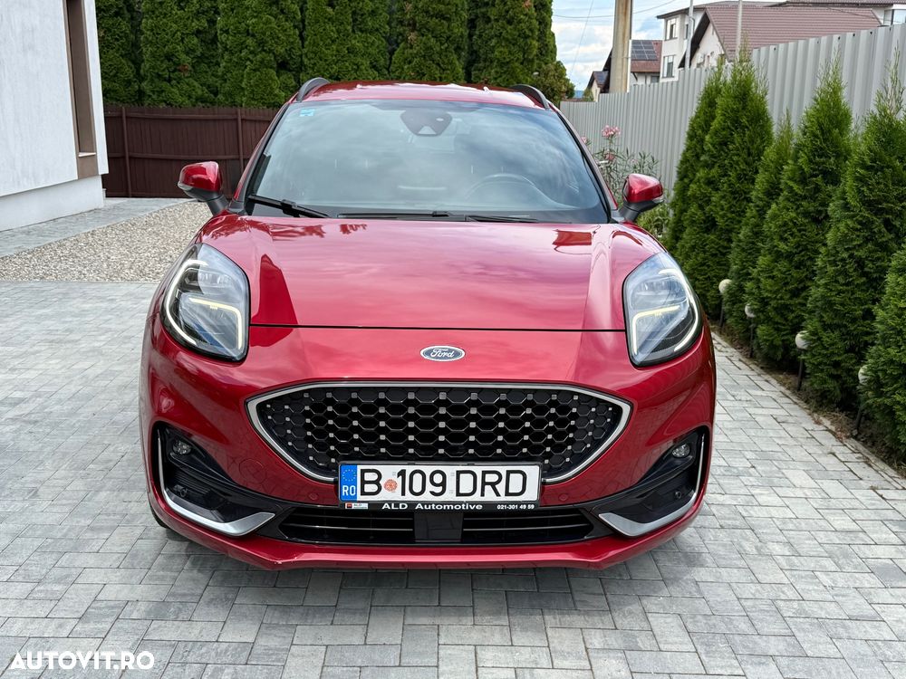 Ford Puma 1.0 EcoBoost MHEV ST Line Vignale - 9