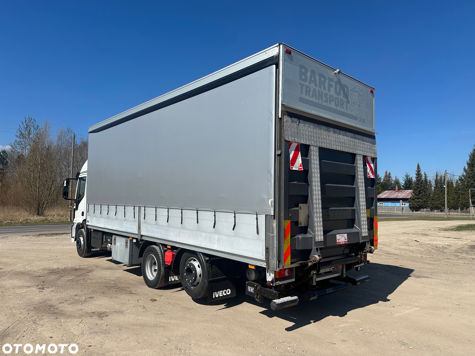 Iveco EUROCARGO ML 220E28  6X2 BURTO FIRANKA  7X40m - 6