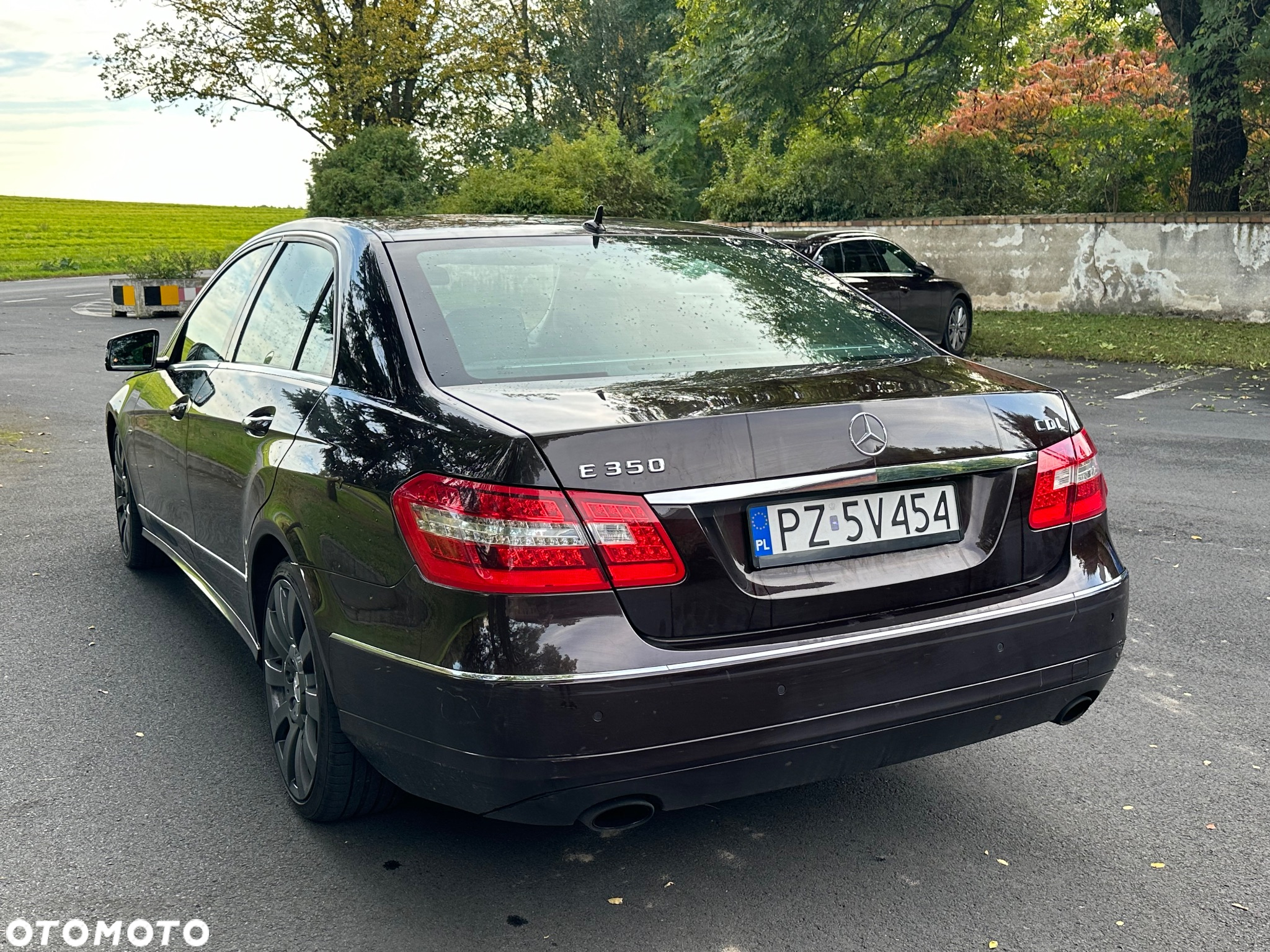 Mercedes-Benz Klasa E 300 CDI BlueEff - 7