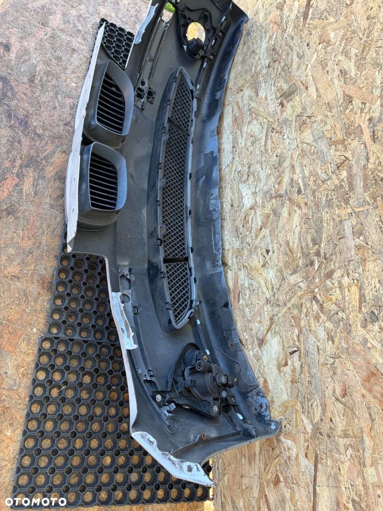 BMW 1 E87 ZDERZAK PRZÓD  PRZEDNI  HALOGEN NERKI GRILL KOMPLET - 12