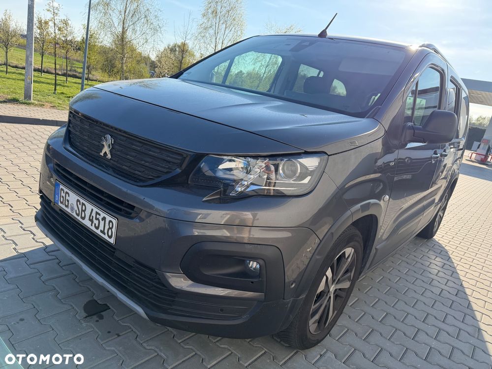 Peugeot Rifter Long 1.5 BlueHDI GT Line S&S - 2