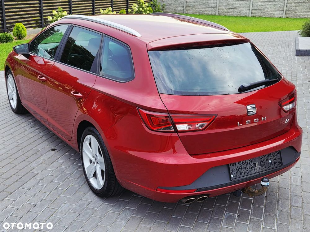 Seat Leon 2.0 TDI DPF FR - 10
