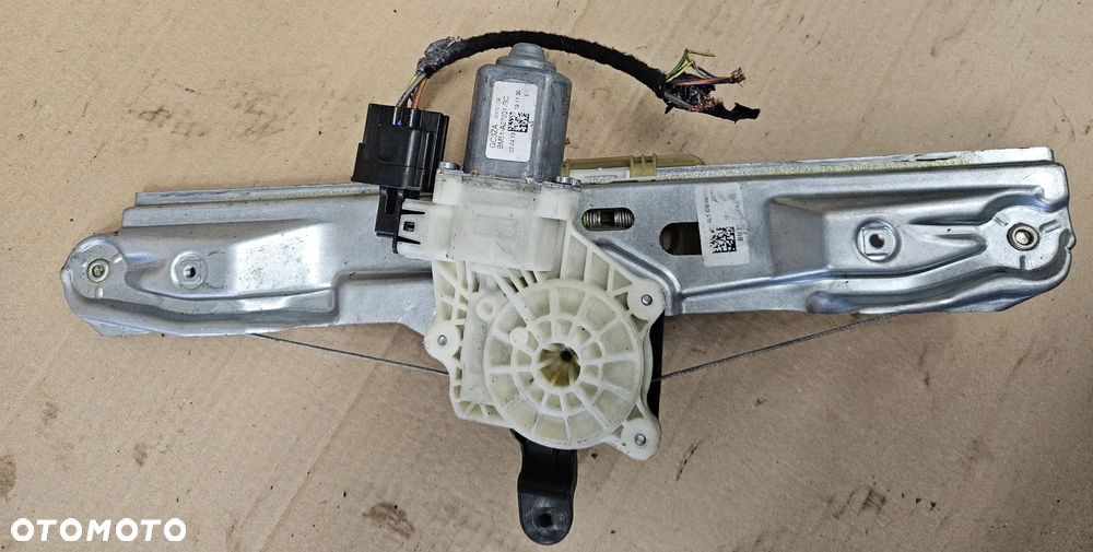 Ford Focus MK3 III mechanizm podnośnik szyby tył tylnej prawy lewy - 2