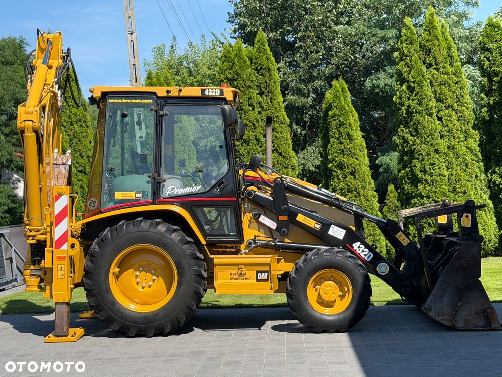 Caterpillar 432D PREMIER!! 9900h!! Super stan!! (koparko ładowarka) - 7