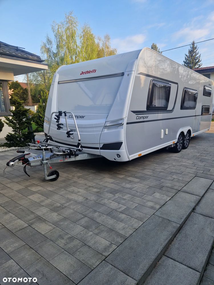 Dethleffs Camper 650 FMK 7 osobowa - 2