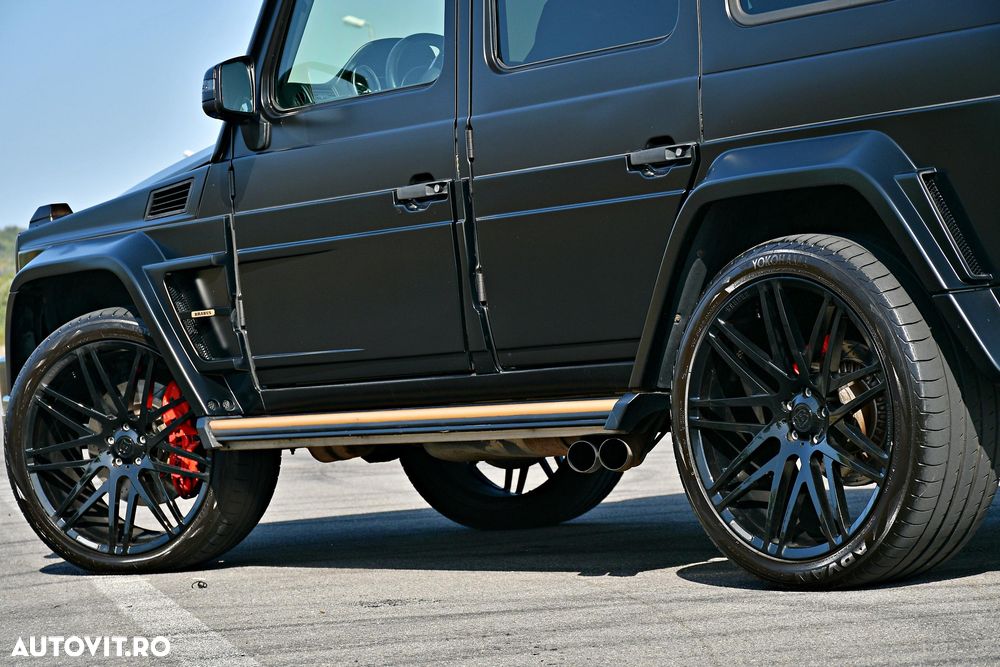Mercedes-Benz G 63 AMG AMG SPEEDSHIFT 7G-TRONIC - 10