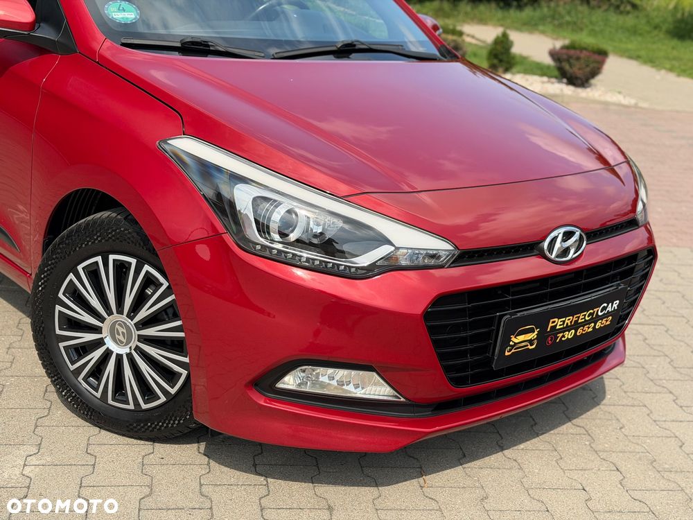 Hyundai i20 blue 1.0 T-GDI YES!+ - 18