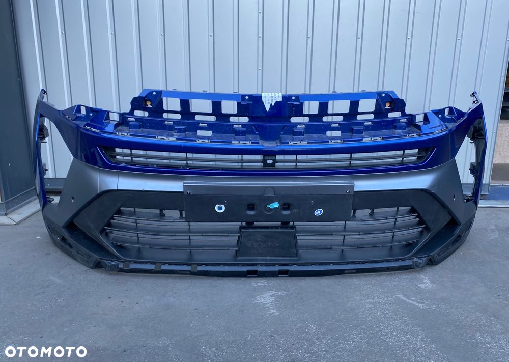 RENAULT CAPTUR II 2 Lift 24- > W KOLOR ! ZDERZAK PRZEDNI PRZÓD KRATKA ZDERZAKA 620264889R  620224968R  Symbioz E tech Etech E-tech - 1