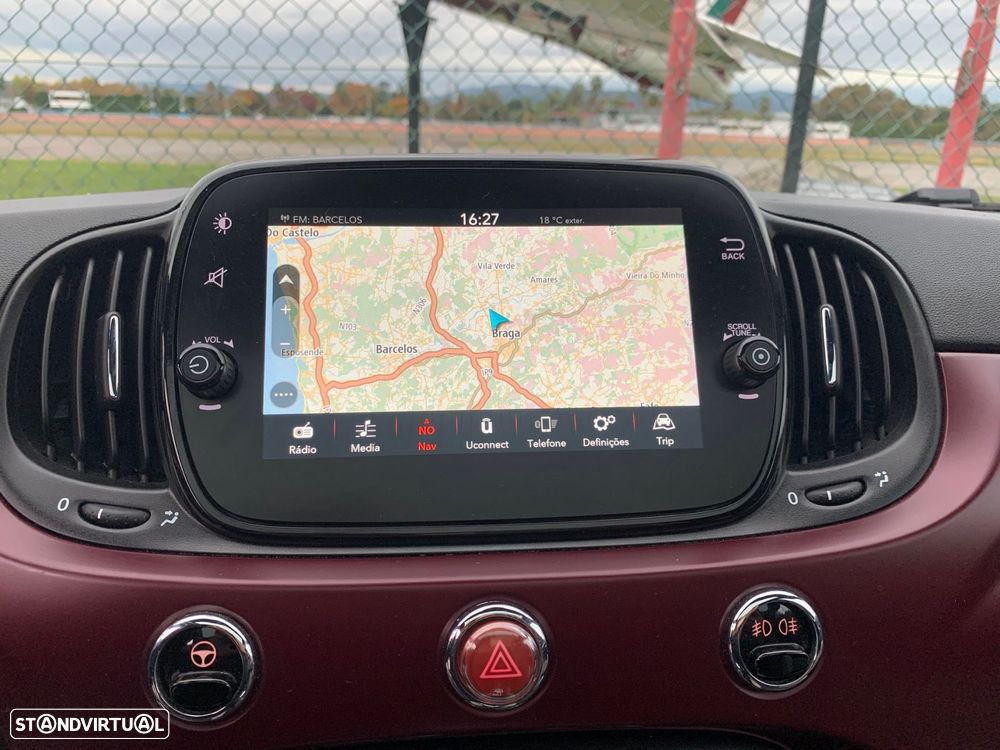 Fiat 500 1.0 Hybrid Lounge - 26