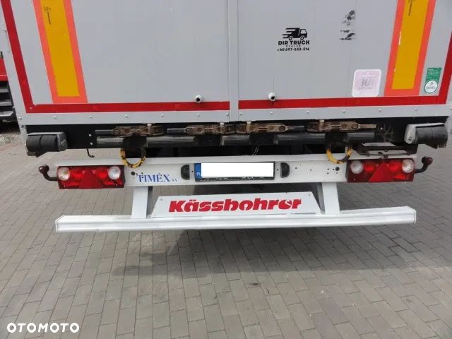 Setra/Kaessbohrer MAXIMA Naczepa Ciężarowa Osie SAF STANDARD PALECIARA 2015 rok - 5