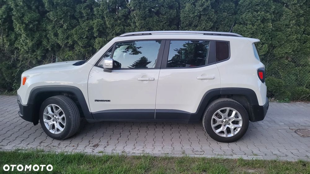 Jeep Renegade 1.4 MultiAir Limited 4WD S&S - 7