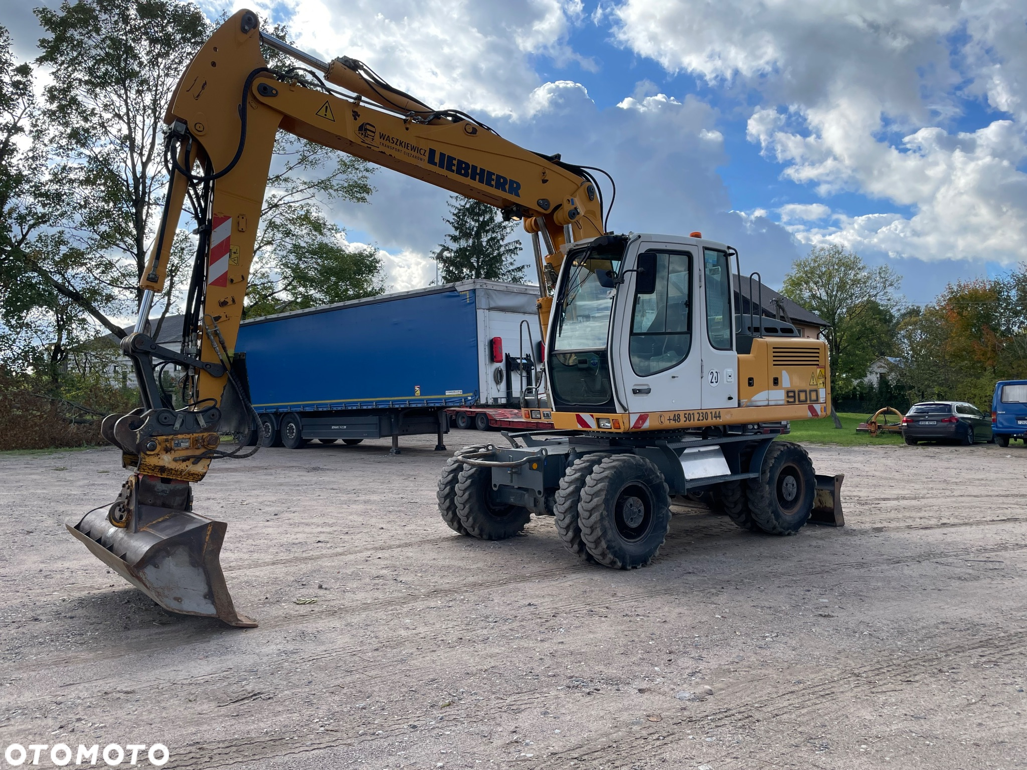 Liebherr A 900 C Litronic 3x ramie 2007 Klima Skarpówka szybkozłącze - 5
