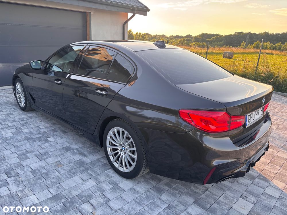 BMW Seria 5 540i xDrive M Sport sport - 8