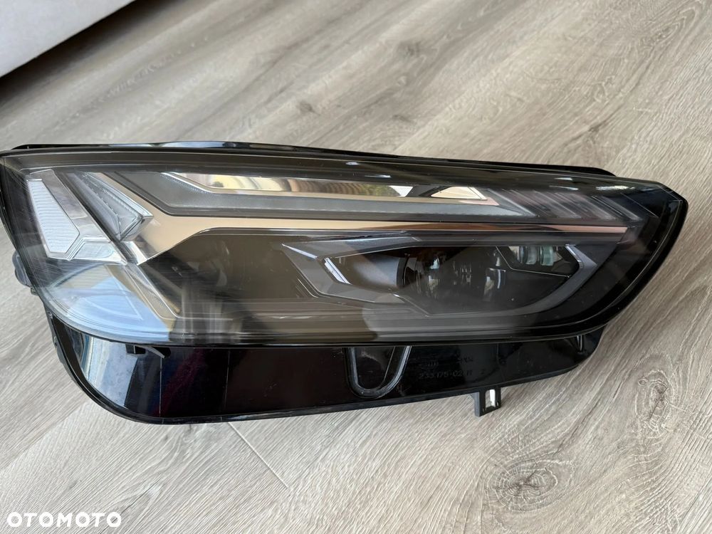 Lampa Prawa Audi Q5 80A LIFT Matrix Full LED 80A941036E Oryginał - 2