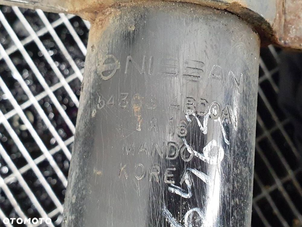 AMORTYZATOR MCPHERSON PRZÓD PRZEDNI LEWY NISSAN X-TRAIL III T32 2.0 DCI - 7