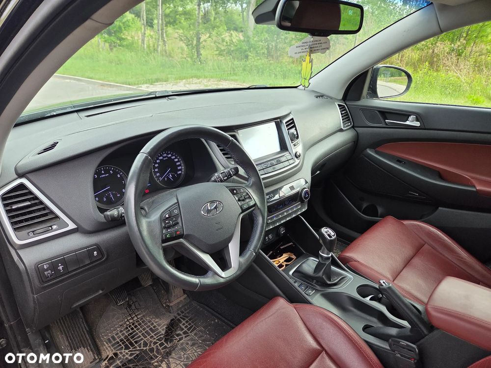 Hyundai Tucson 1.6 GDI BlueDrive Design 2WD - 5