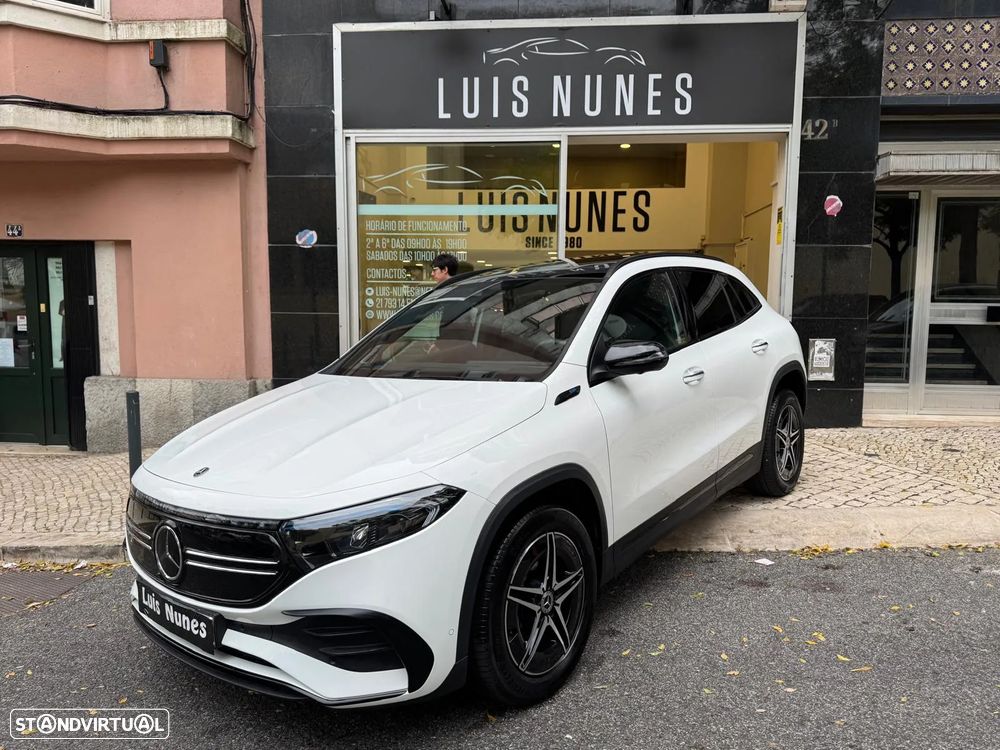 Mercedes-Benz EQA 250 AMG Line - 4