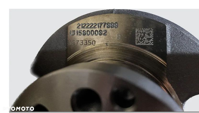 Wał korbowy Iveco 5022950117 - 2