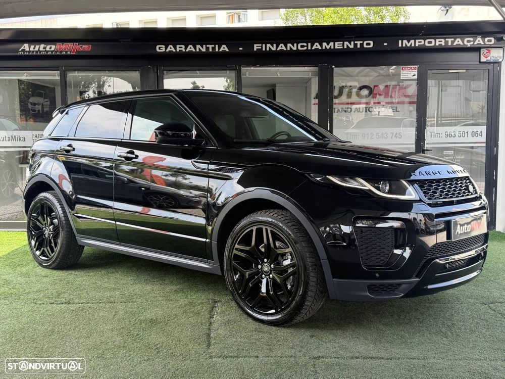 Land Rover Range Rover Evoque 2.0 TD4 HSE Dynamic - 9