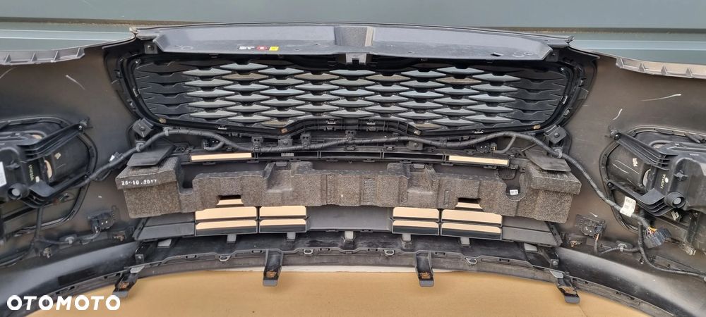 KIA SPORTAGE IV GT LINE 2015- Zderzak przód oryginał MA210 - 9