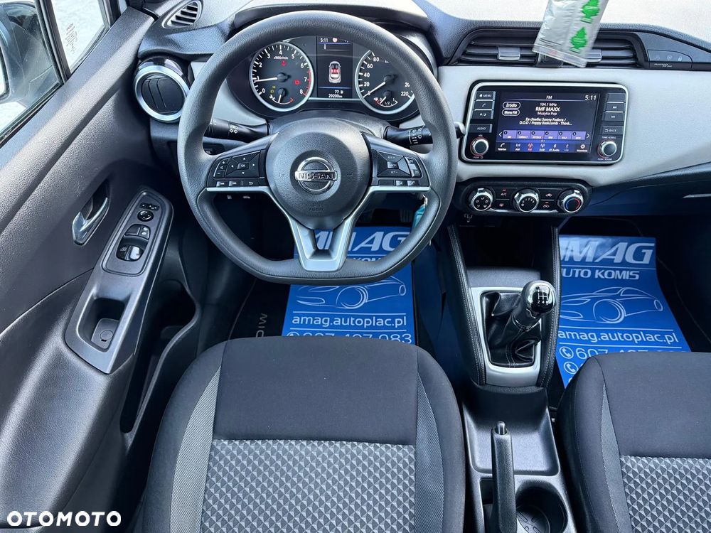 Nissan Micra 1.0 IG-T Visia - 21