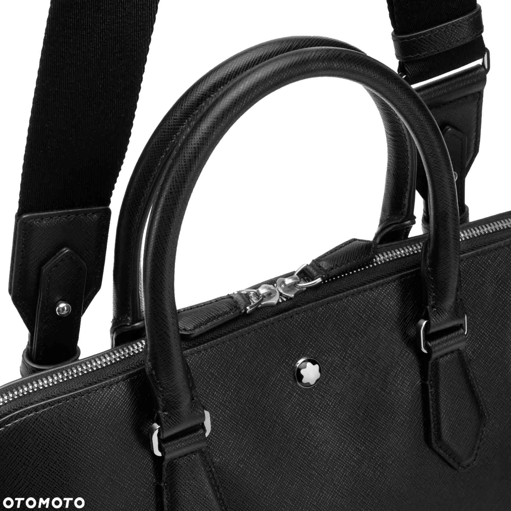 Skórzana Torba Montblanc for BMW Czarna 80225A8F294 - 3