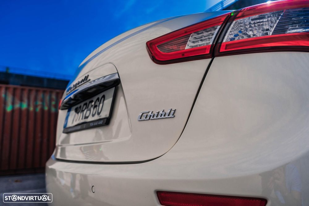 Maserati Ghibli 3.0 V6 - 13