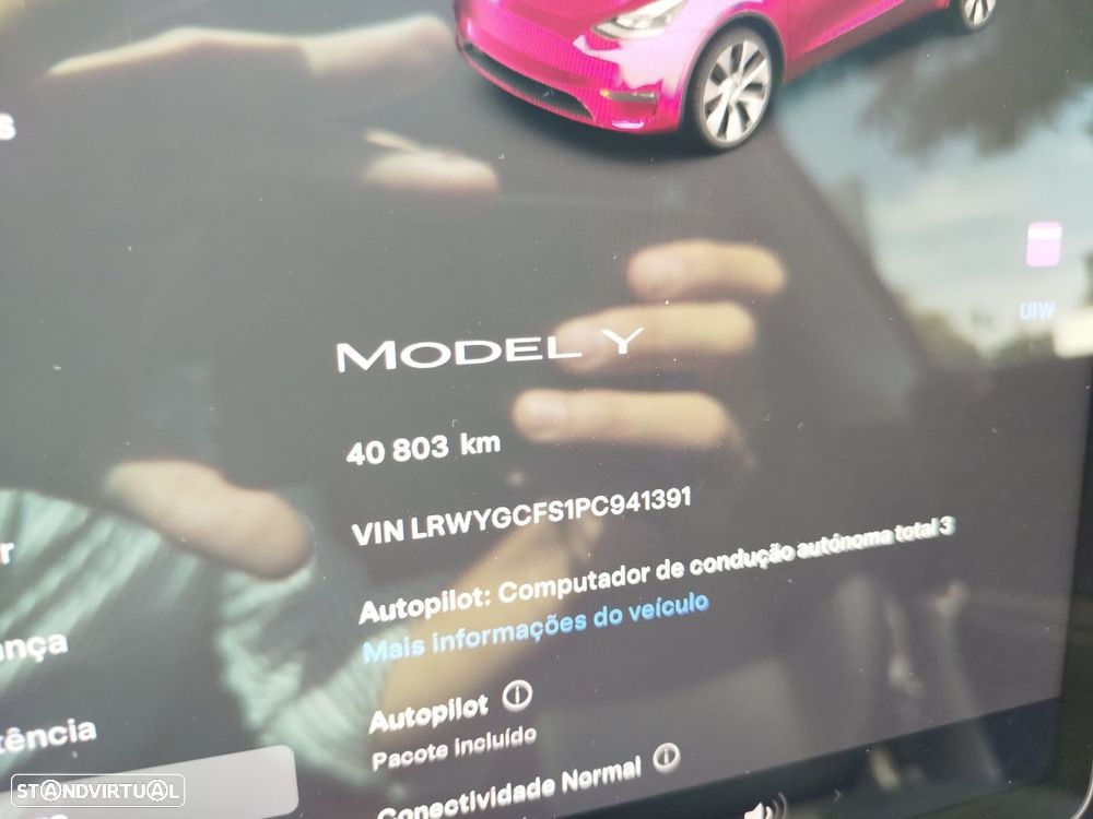 Tesla Model Y Tração Traseira - 18
