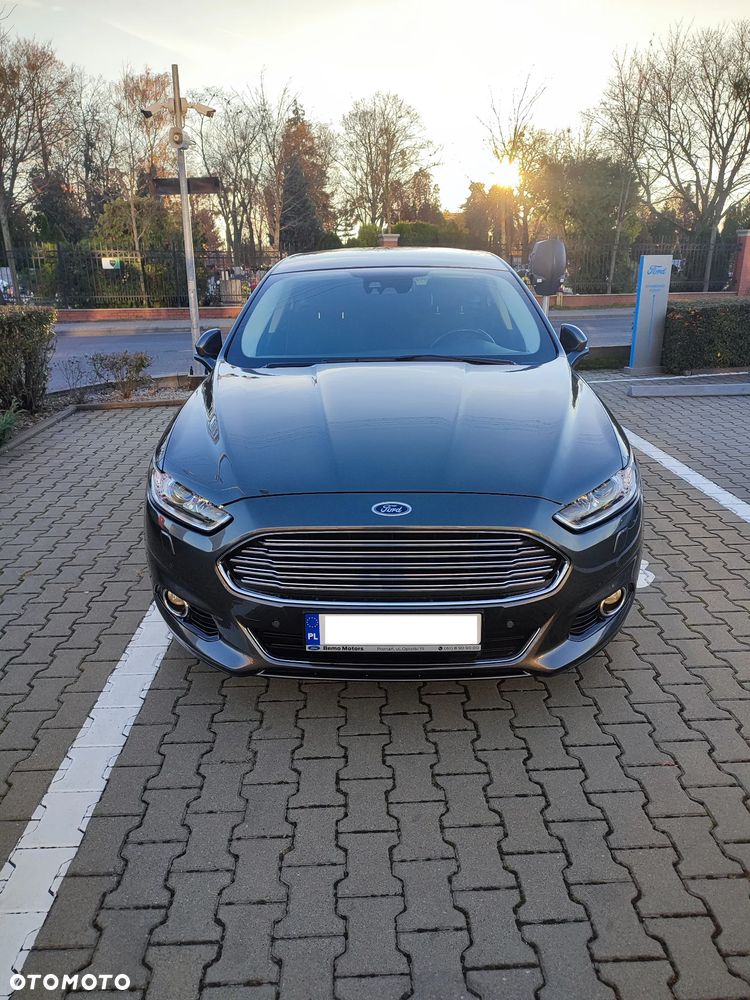 Ford Mondeo 2018 photo 3