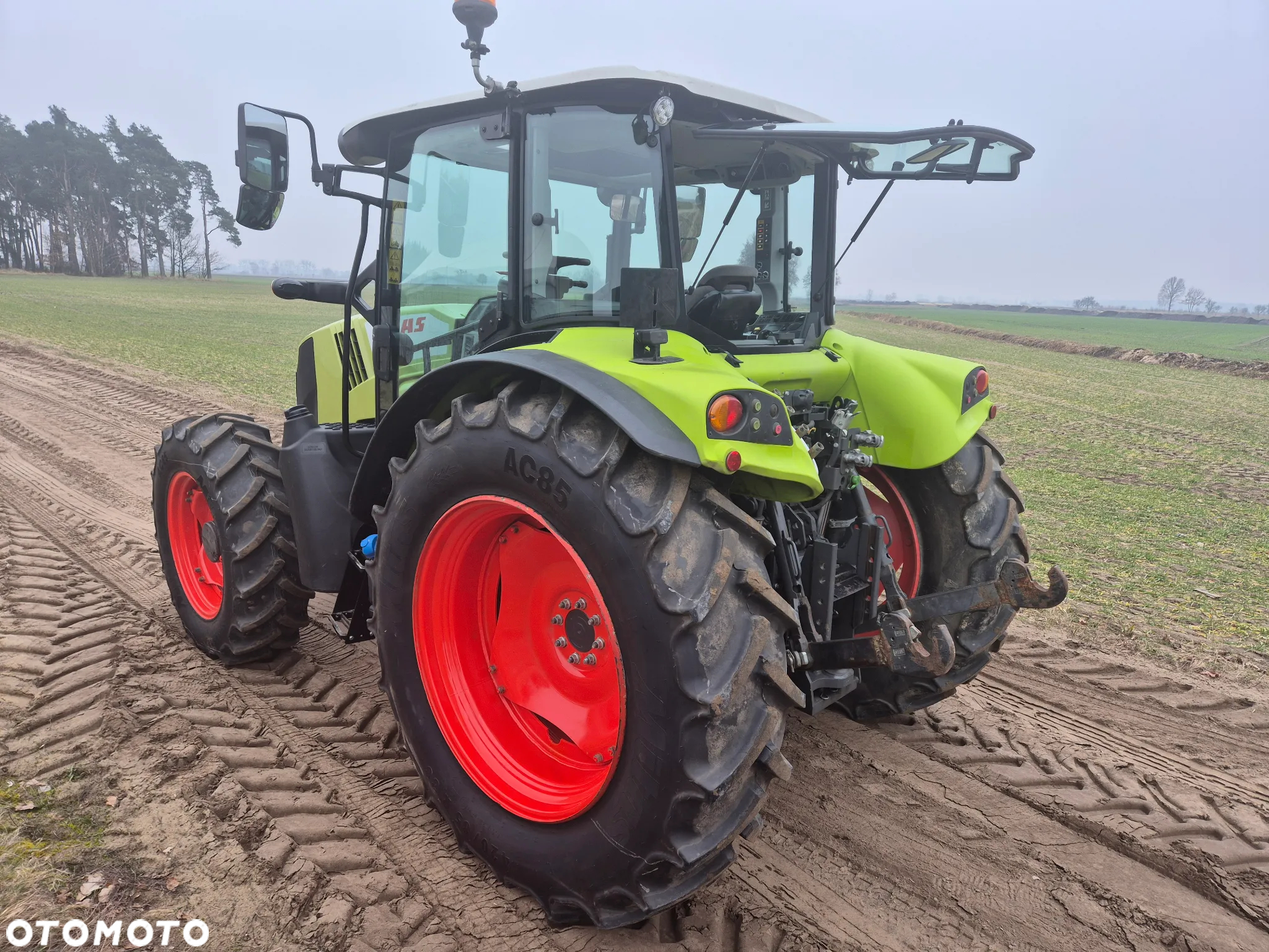 Claas Arion 420 2019 Cena Brutto QUADRISHIFT Hexashift 410 430 440 460 - 5