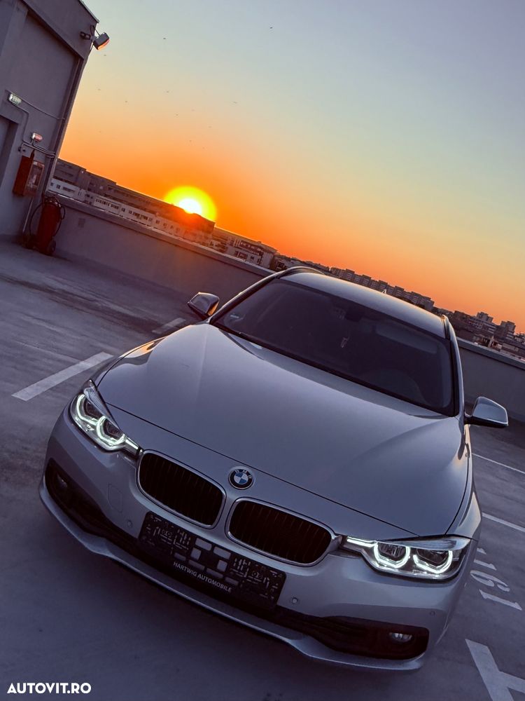 BMW Seria 3 318d Aut. Sport Line - 40
