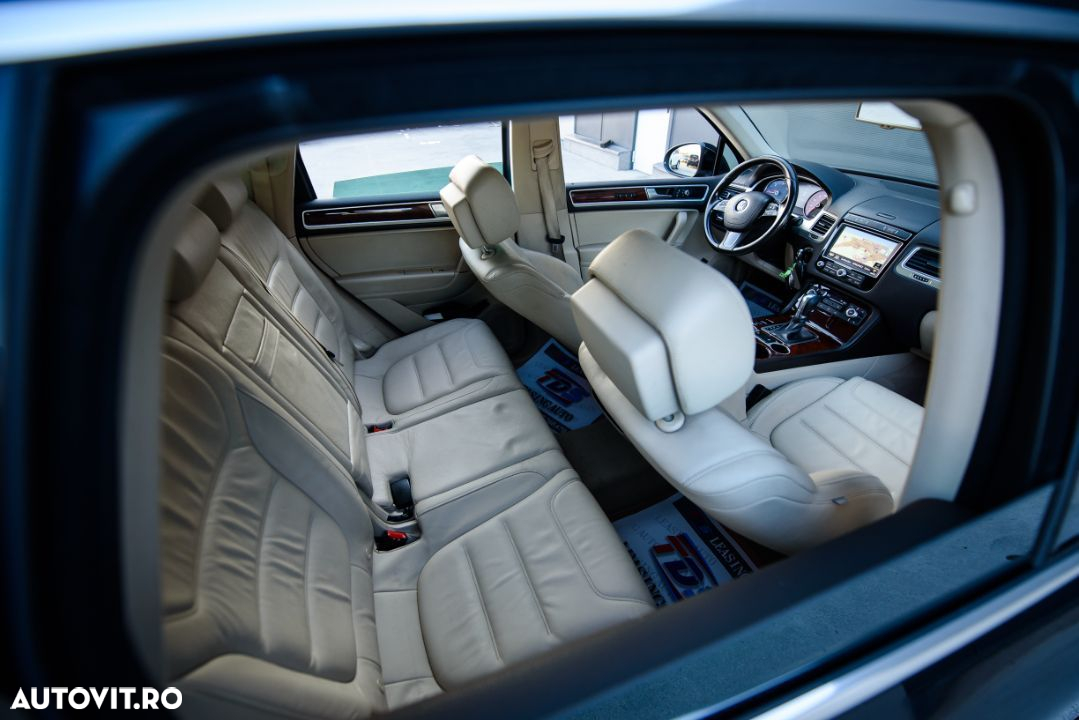 Volkswagen Touareg 3.0 V6 TDI SCR Blue Motion DPF Automatik Terrain Tech Executive Edition - 18