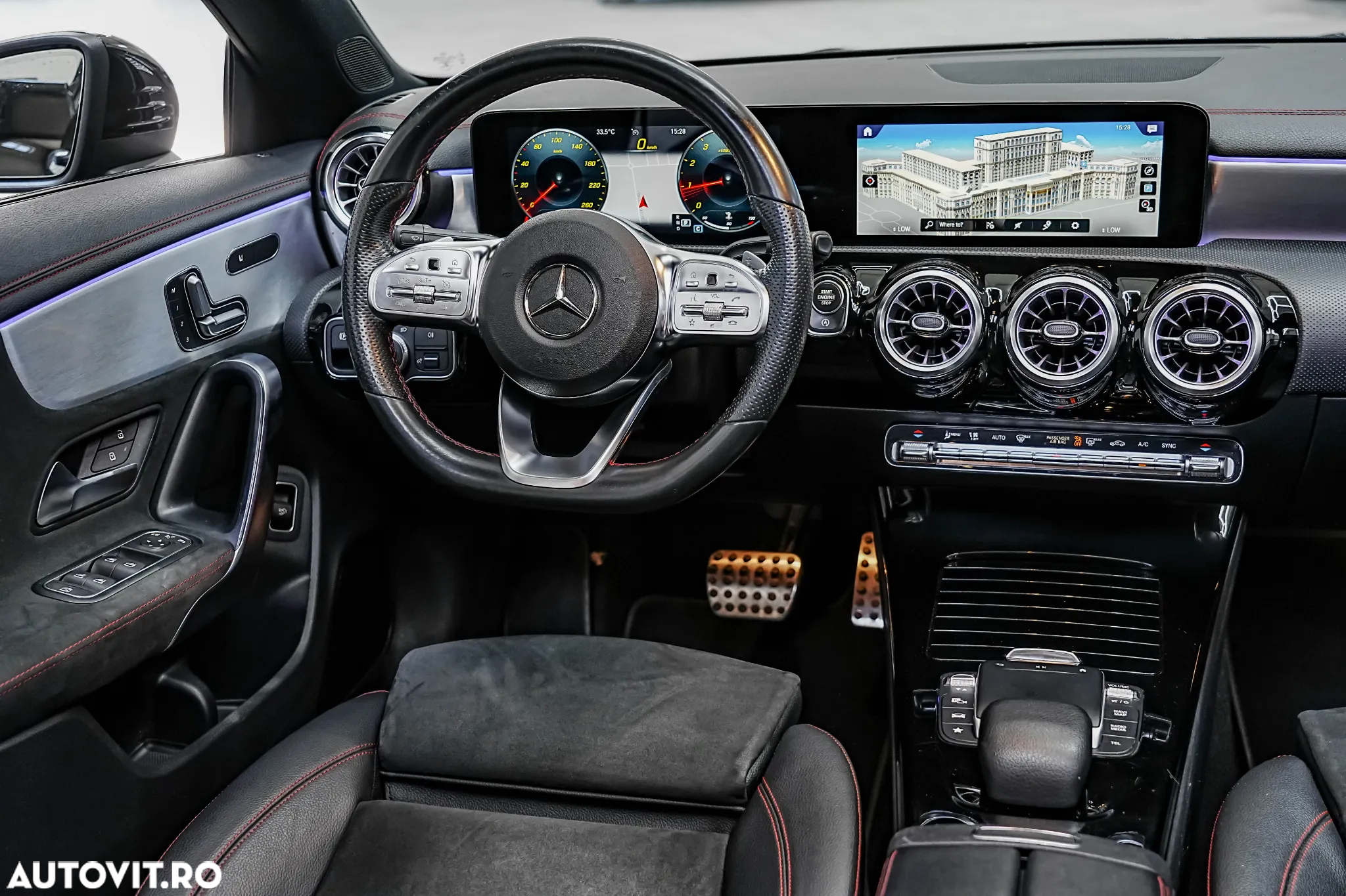Mercedes-Benz CLA 180 7G-DCT Edition AMG Line - 14