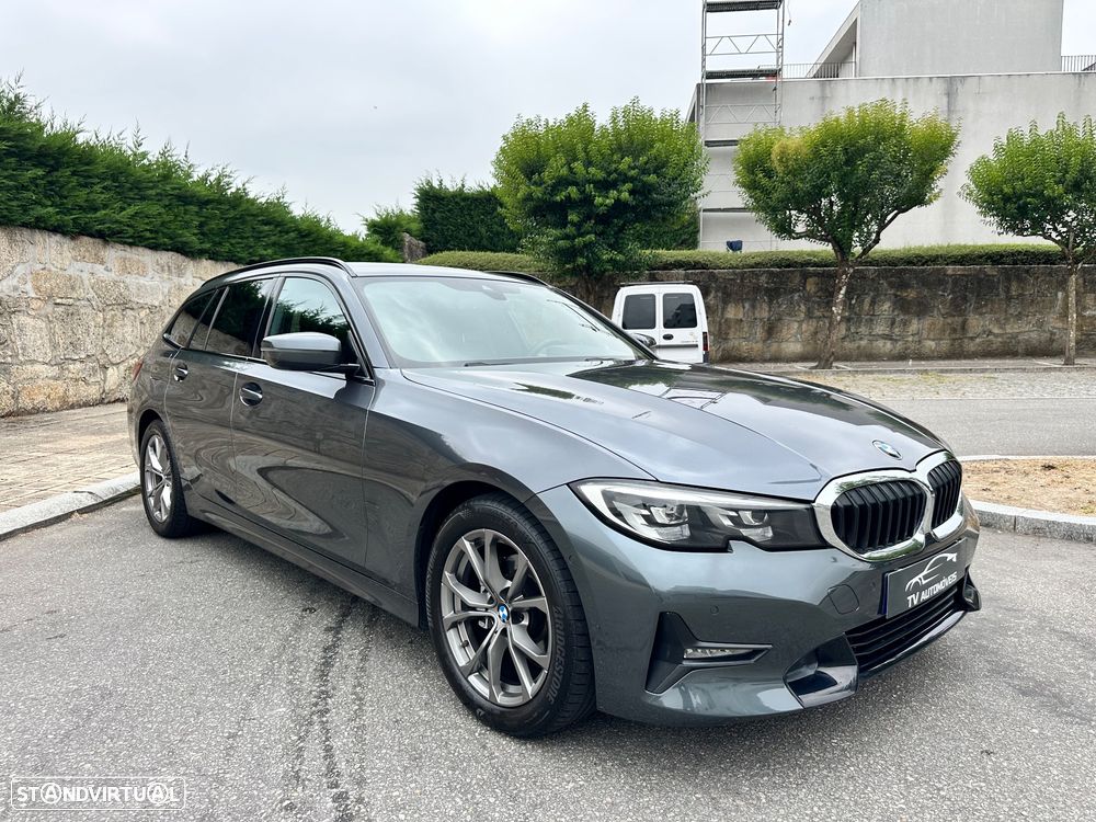 BMW 318 d Line Sport - 13