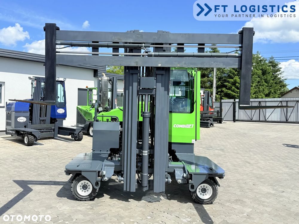 Combilift WÓZEK CZTEROKIERUNKOWY - WIELOKIERUNKOWY | COMBILIFT C4500 | GAS | TRIPLEX 5952 MM | SZEROKI POZYCJONER WIDEŁ | WOLNY SKOK | KABINA - PEŁNA OGRZEWANA - 22