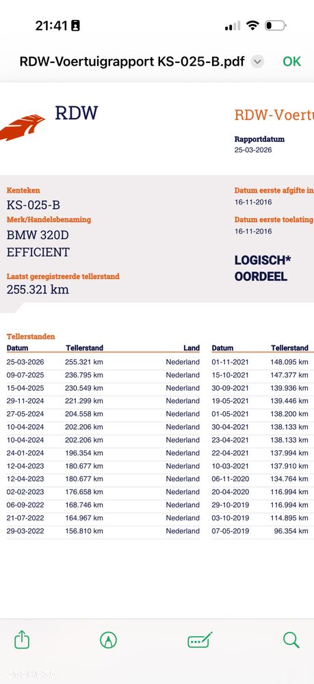 BMW Seria 3 320d Efficient Dynamics Edition Blue Perf Sport Line - 40