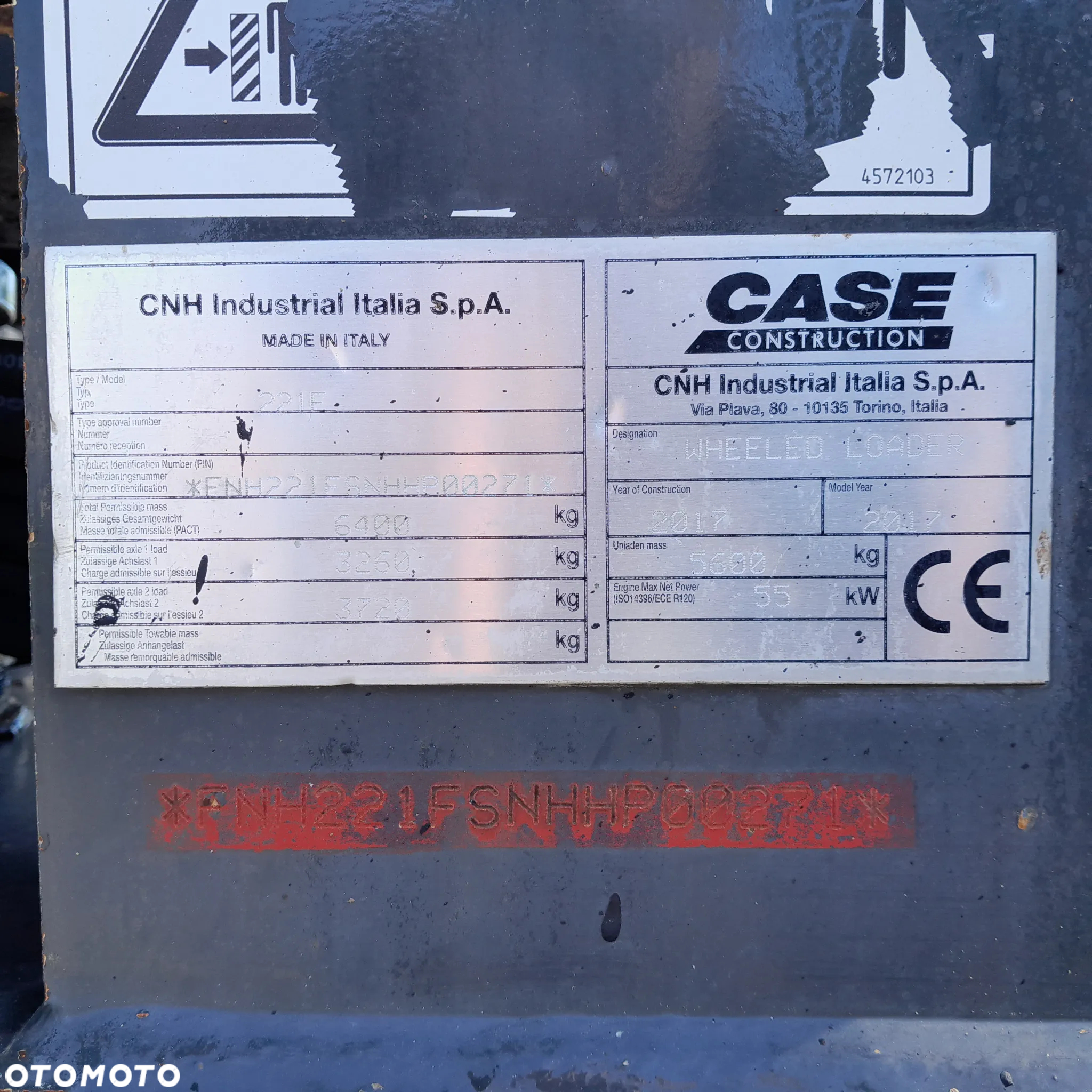 Case 221 - 7