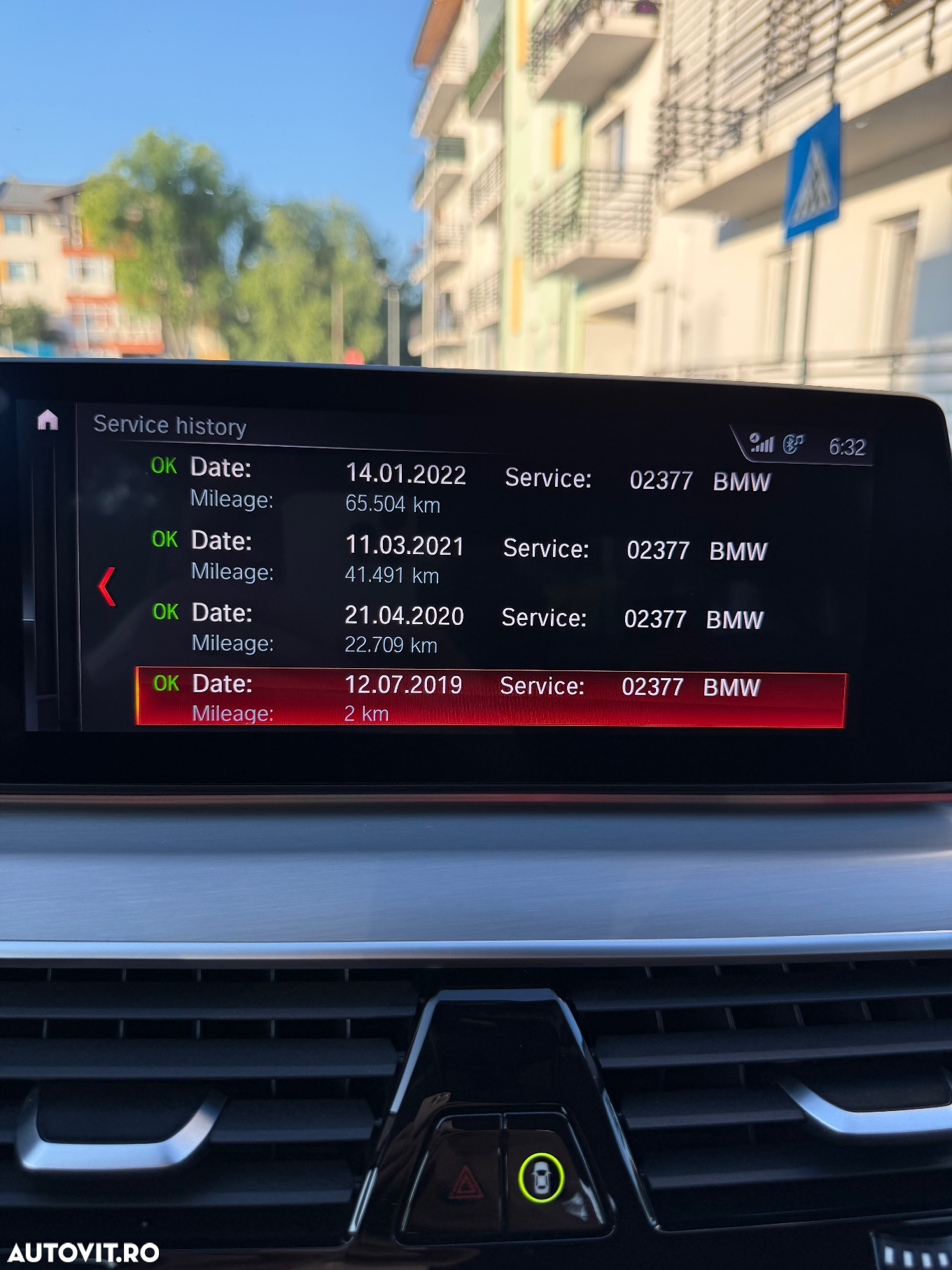 BMW Seria 5 540d xDrive Aut. - 13