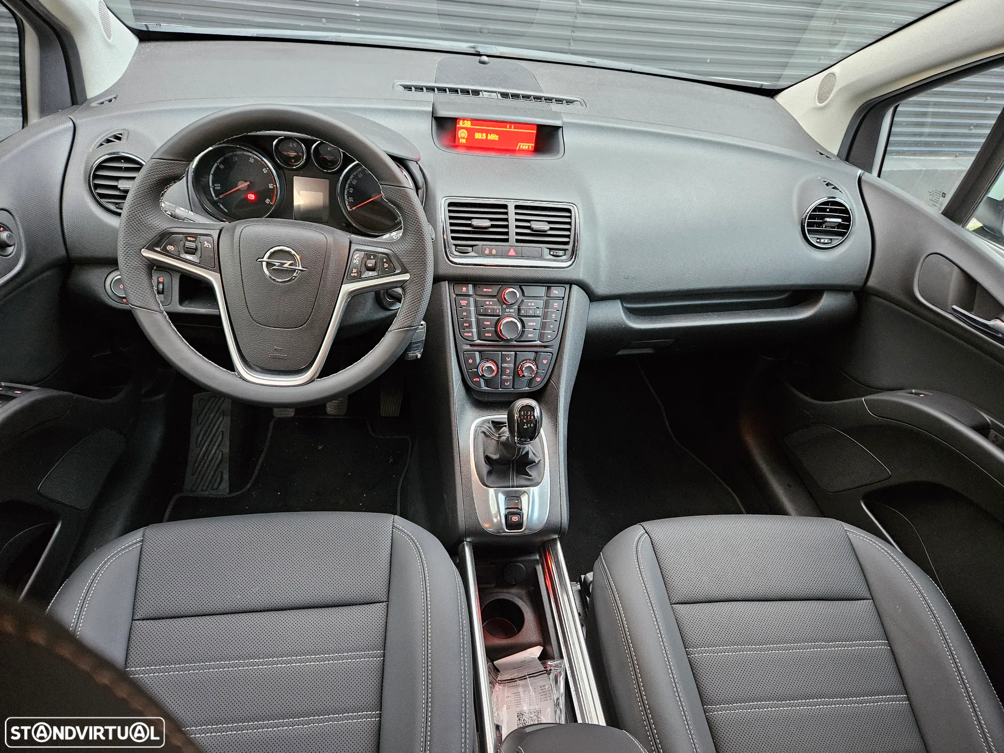 Opel Meriva 1.6 CDTI ecoflex S&S Edition - 9