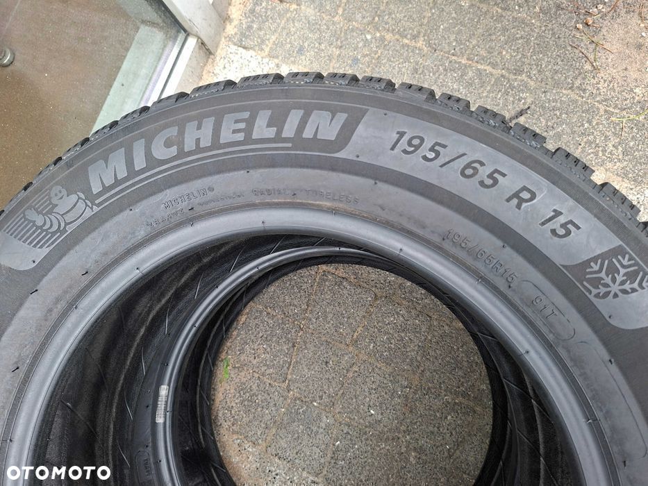 195/65R15 91T Michelin Alpin 6 para zima PZ109 - 4