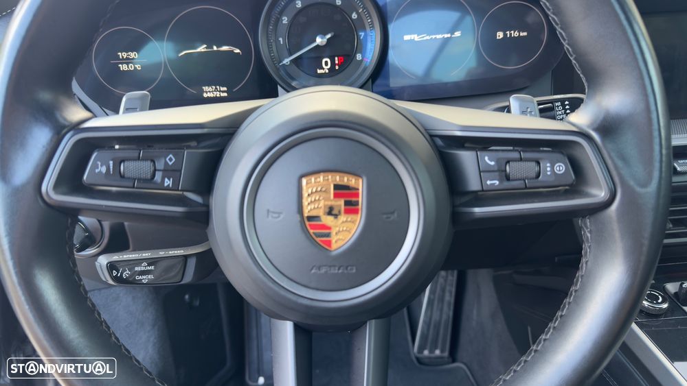 Porsche 911 (992) Carrera S Cabriolet PDK - 17