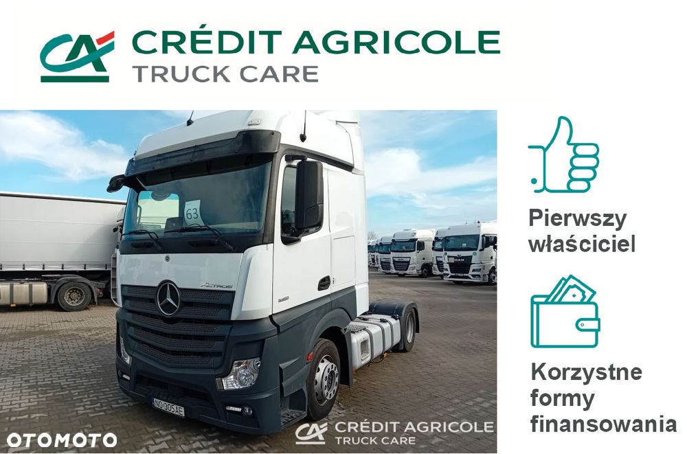 Mercedes-Benz Actros 5 1851 Ld