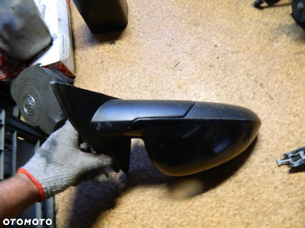 Opel Insignia A Lusterko Prawe 7PIN Z20R Czarne EU Składane - 3