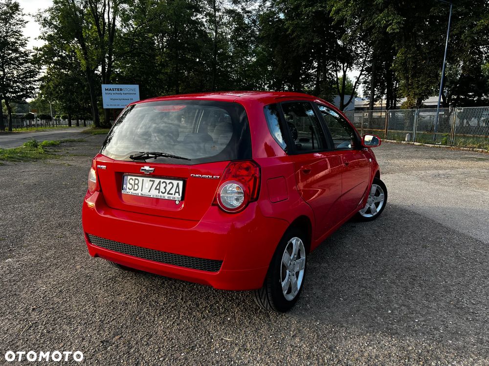 Chevrolet Aveo 1.2 16V LS (klm) - 4